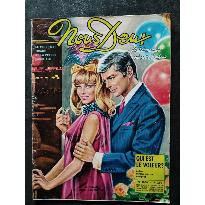 Revue - Nous Deux Nº1068