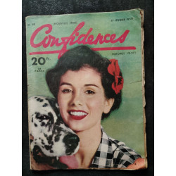 Revue - Confidences Nº119 - Février 1950
