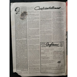 Revue - Confidences Nº119 - Février 1950