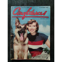 Revue - Confidences Nº254 - Septembre 1952