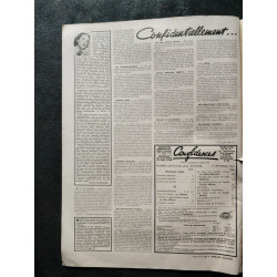 Revue - Confidences Nº254 - Septembre 1952