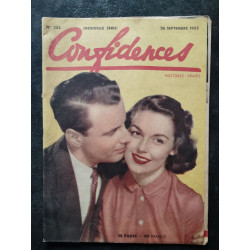 Revue - Confidences Nº255 - Septembre 1952