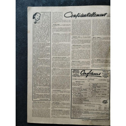Revue - Confidences Nº255 - Septembre 1952