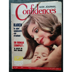 Revue - Confidences Mon Journal Nº1075
