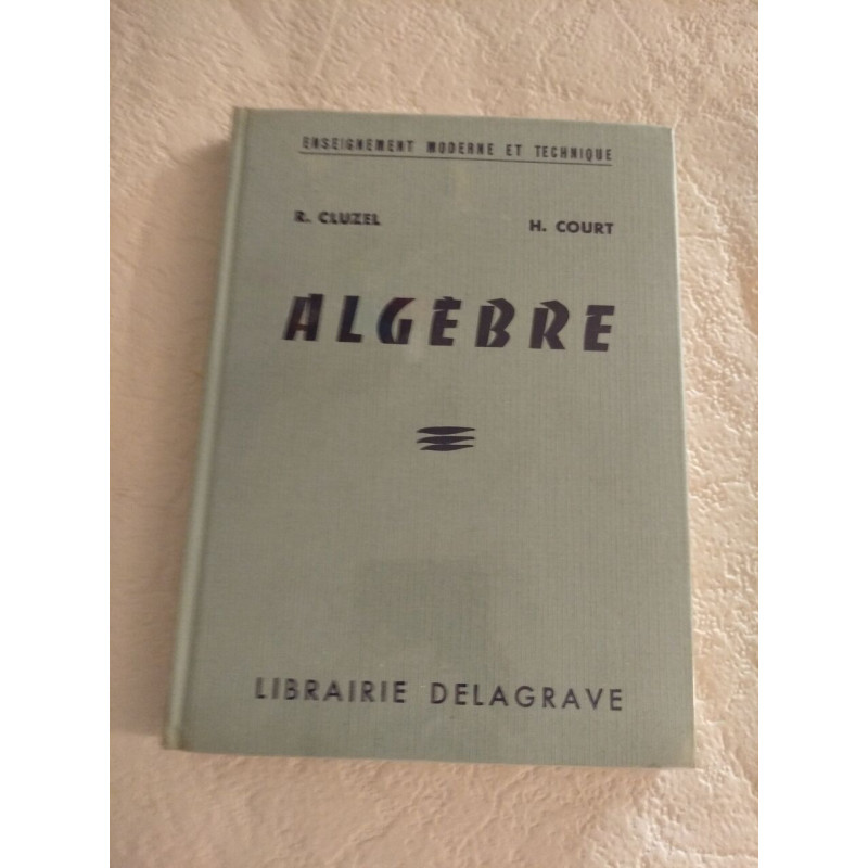 Algèbre