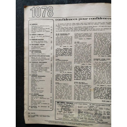 Revue - Confidences Mon Journal Nº1078