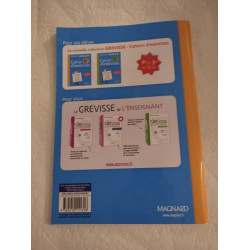 Cahier d'exercices