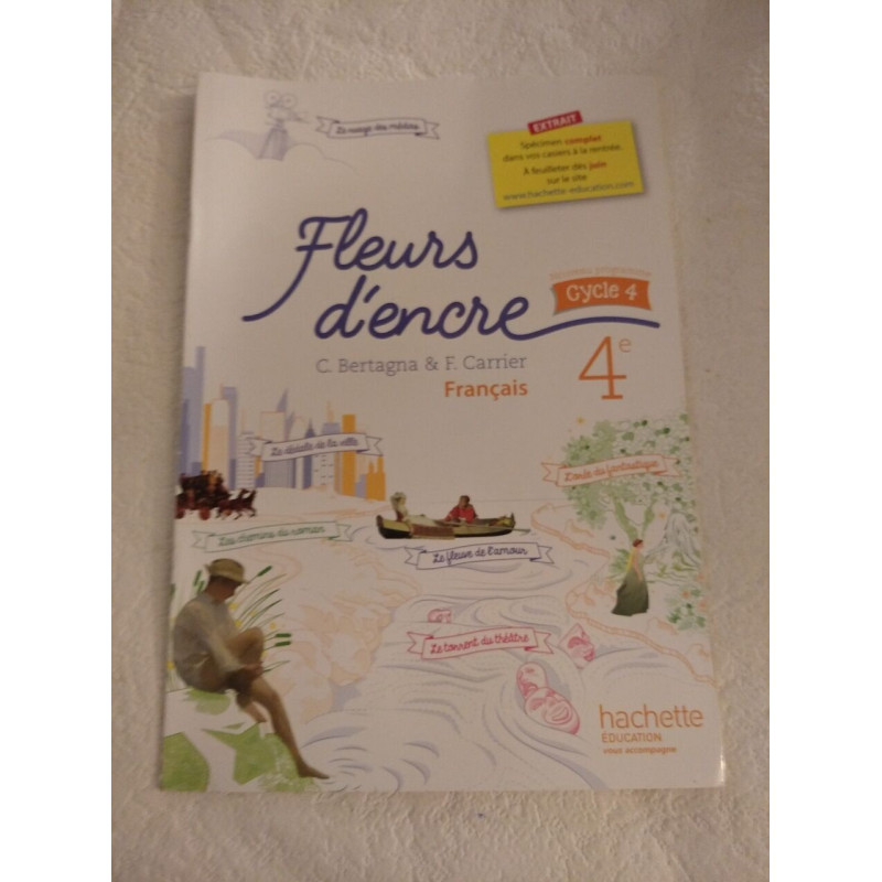 Fleurs d'encre
