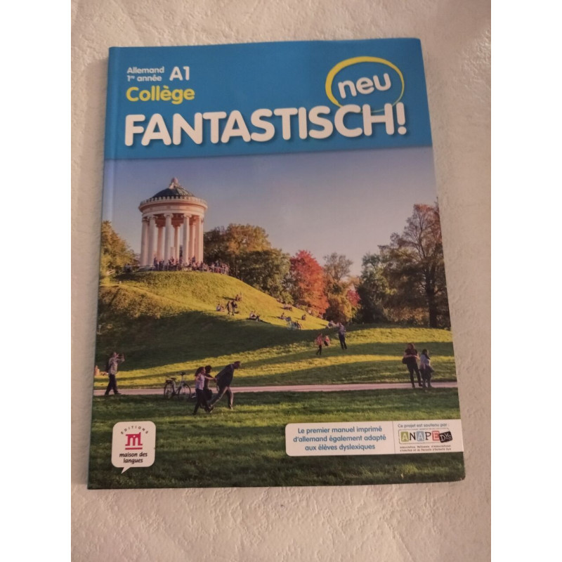 Fantastisch! A1 Collège