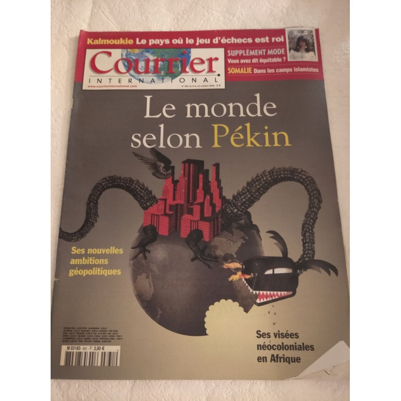 Le monde selon Pékin