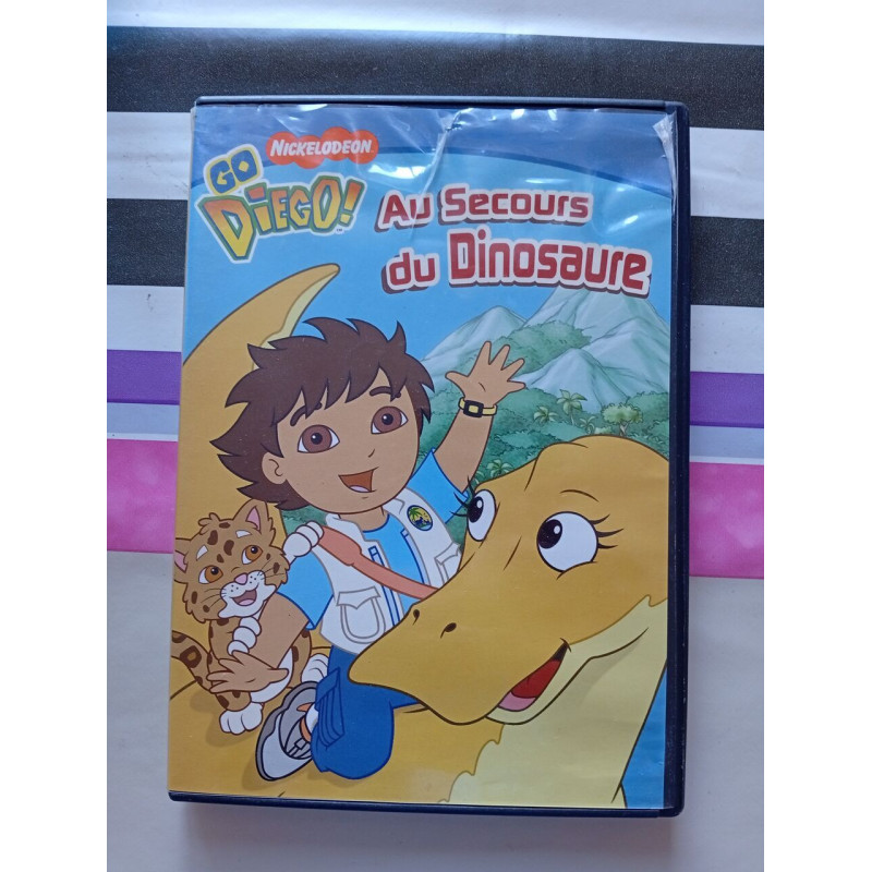 Go Diego! Au secours du dinosaure