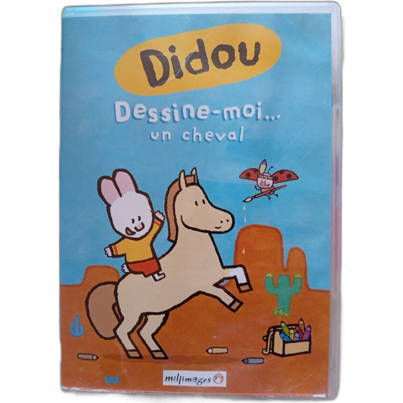 Dessine-moi... un cheval