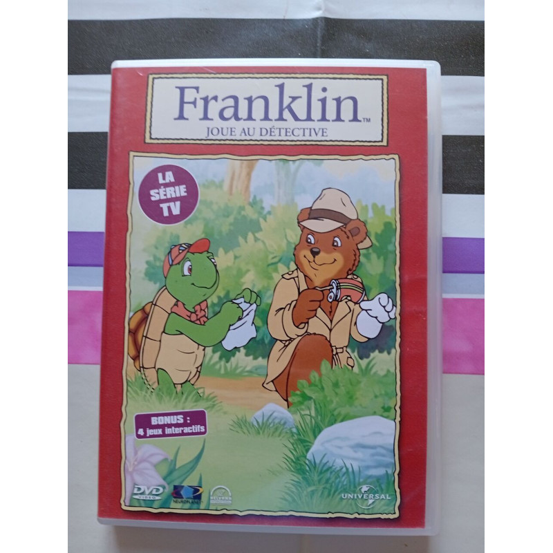 Franklin joue au détective