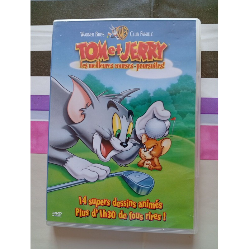 Tom et Jerry : Les meilleures courses-poursuites