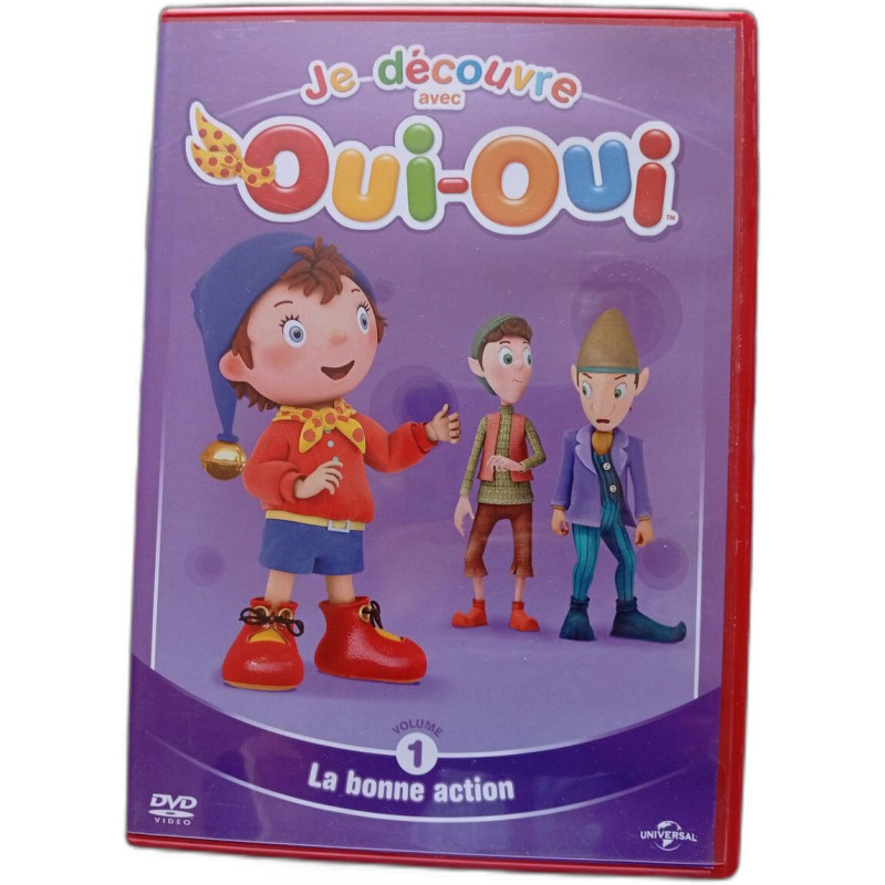 Je découvre OUI-OUI