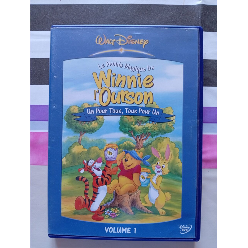Le Monde Magique De Winnie l'Ourson : Un Pour Tous Tous Pour Un
