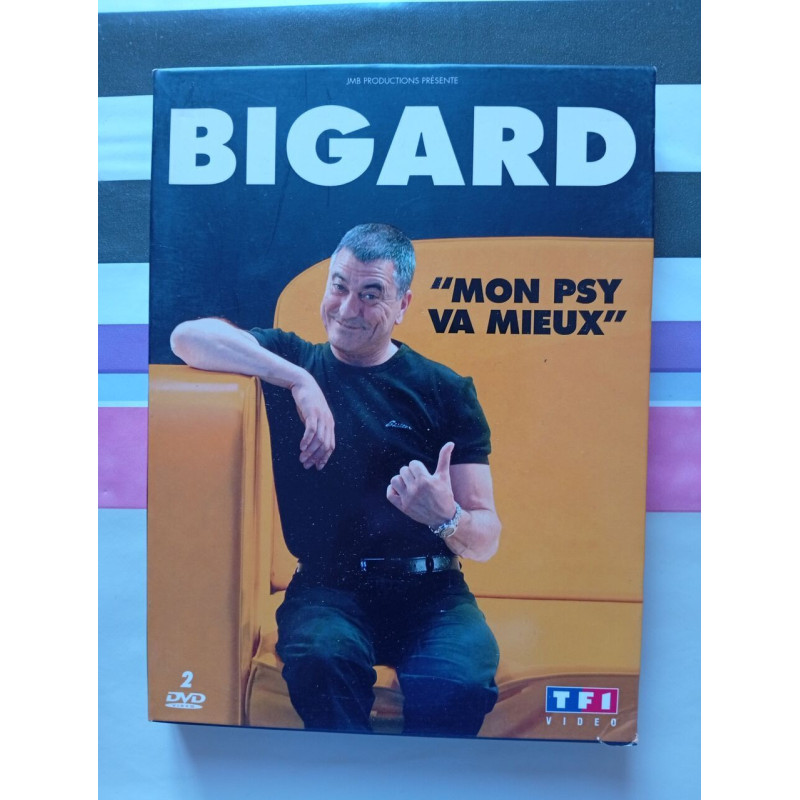 Bigard "Mon psy va mieux"