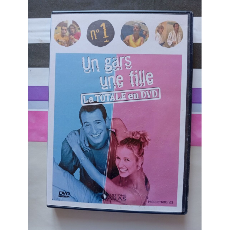 Un gars une fille : La totale en DVD