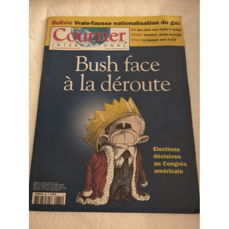 Bush face à la déroute