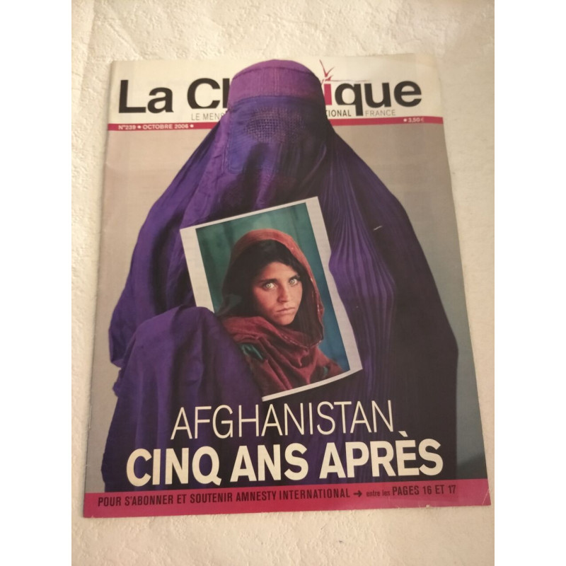 Afghanistan cinq ans après
