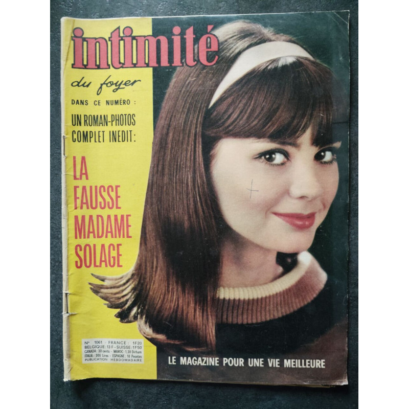 Revue - Intimité du foyer Nº1061