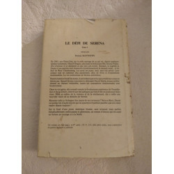 Le défi de Serena