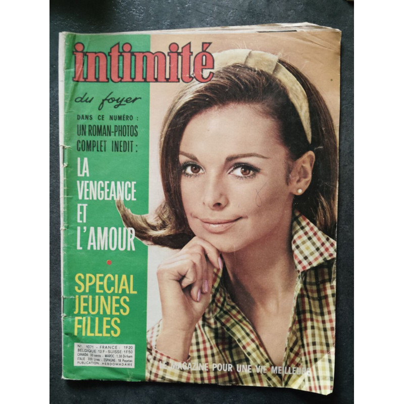 Revue - Intimité du foyer Nº1071