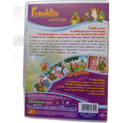 Franklin part en voyage