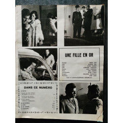 Photoromans Fascination - Une fille en or Nº60 - 1969