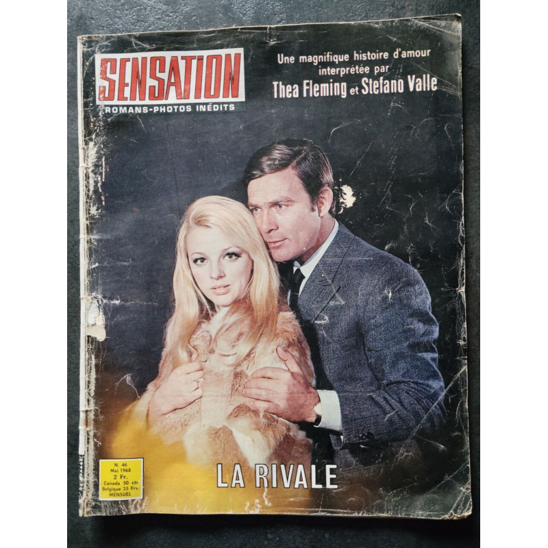 Romans-Photos Sensation -La Rivale Nº46