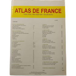 Atlas Gisslerot de France