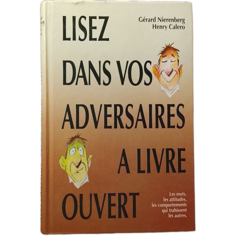 Lisez dans vos adversaires à livre ouvert