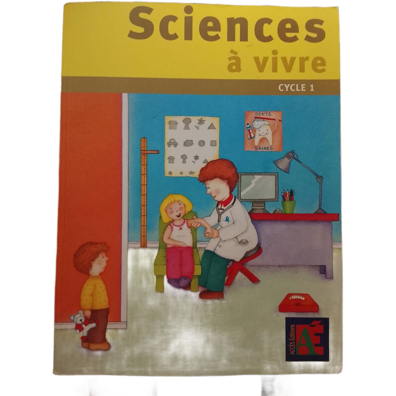 Sciences à vivre cycle 1