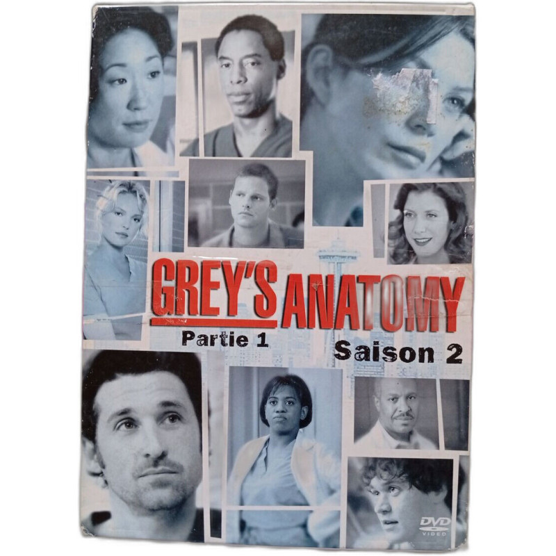 Grey's Anatomy saison 2 partie 1
