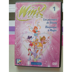 Les pouvoirs de Bloom Bienvenue à Magix