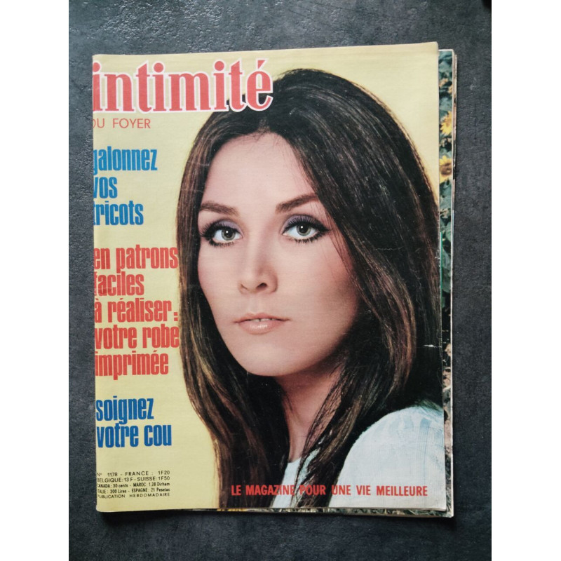 Revue - Intimité du foyer Nº1178