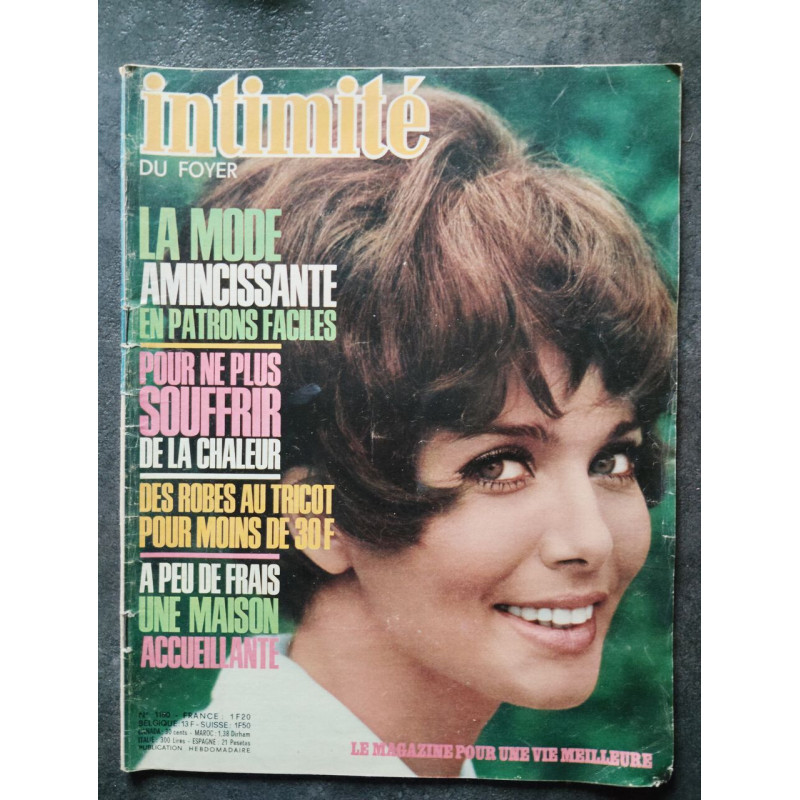 Revue - Intimité du foyer Nº1180