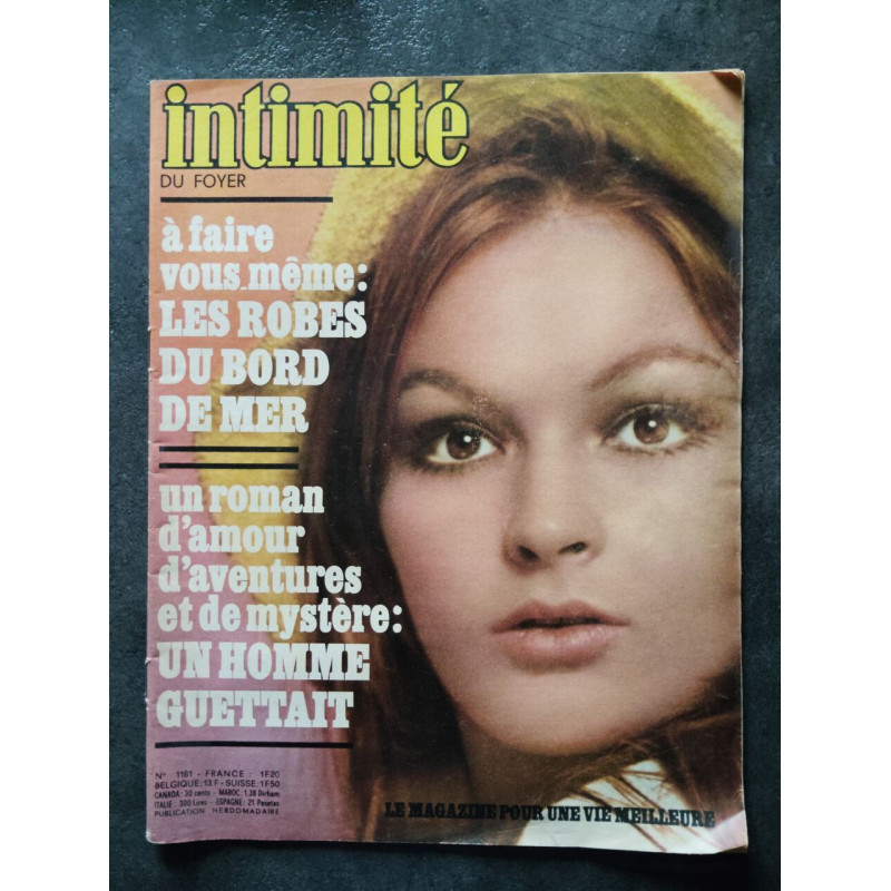 Revue - Intimité du foyer Nº1181