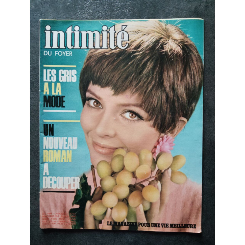 Revue - Intimité du foyer Nº1194