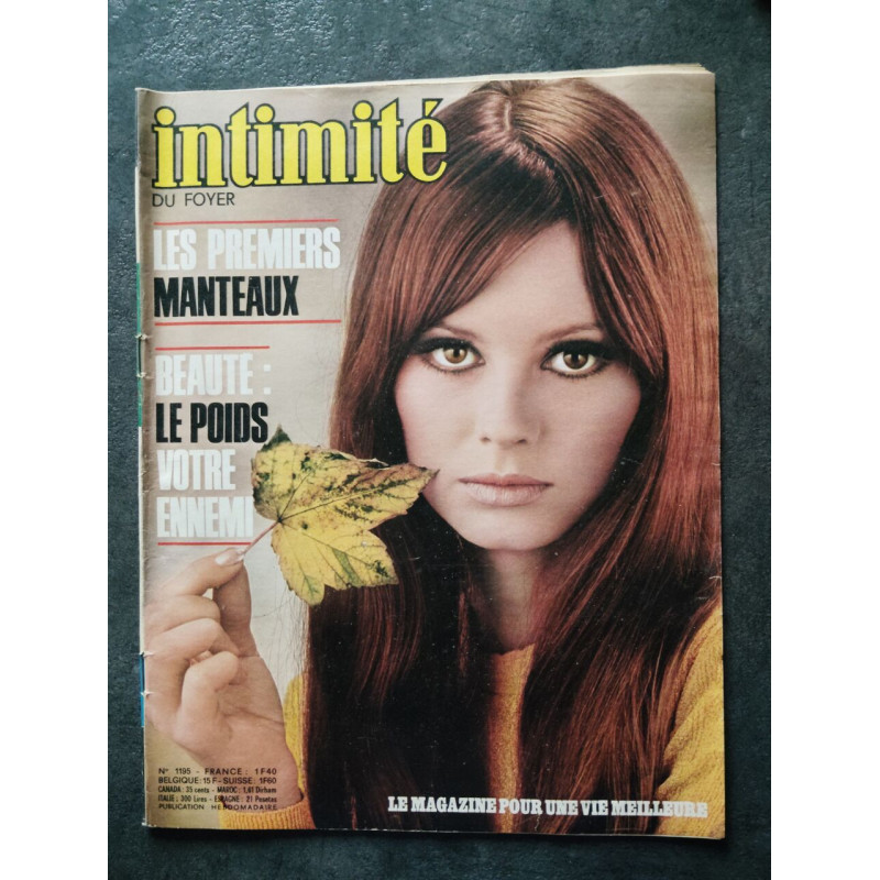 Revue - Intimité du foyer Nº1195