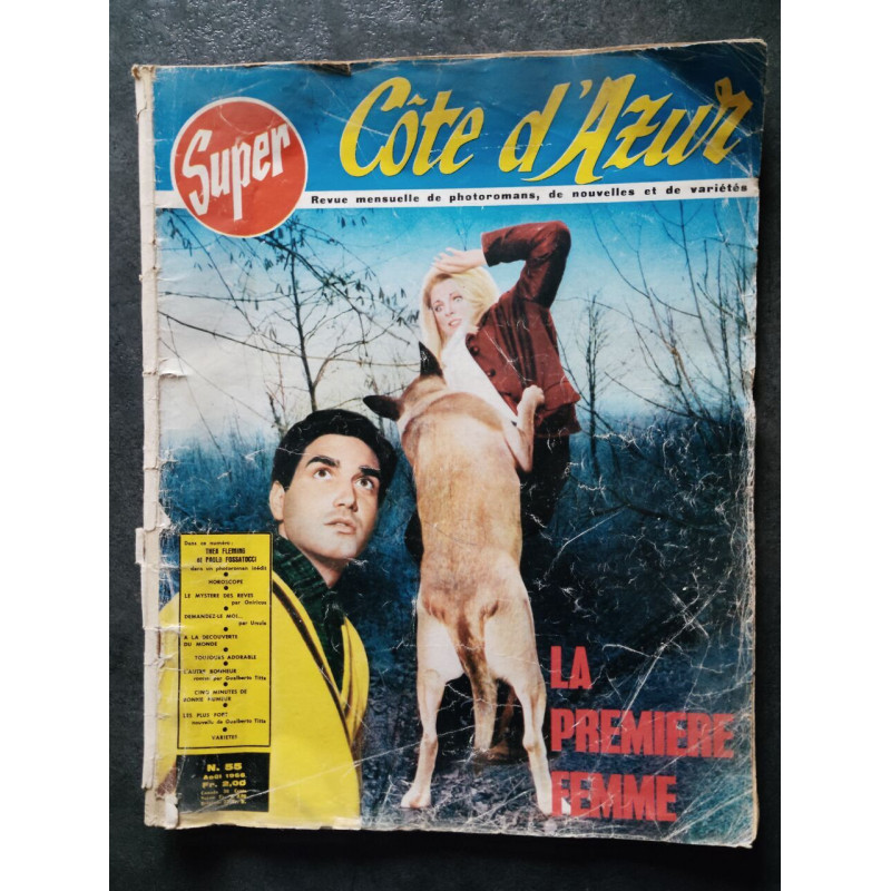 Revue - Super Côte d'Azur Nº55