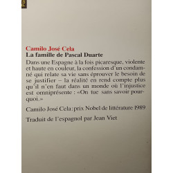 La famille de Pascal Duarte