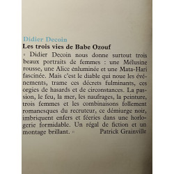 Les trois vies de Babe Ouzouf