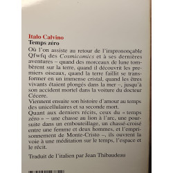 Temps zéro