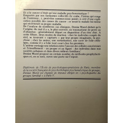 Cancer et psychanalyse