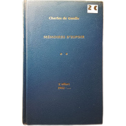 Mémoires d'espoir