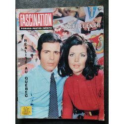 Photoromans Fascination - Une fille en or Nº60 - 1969