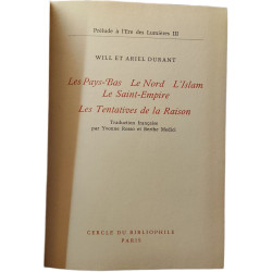 Histoire de la civilisation: Prelude à l1ere des lumieres III