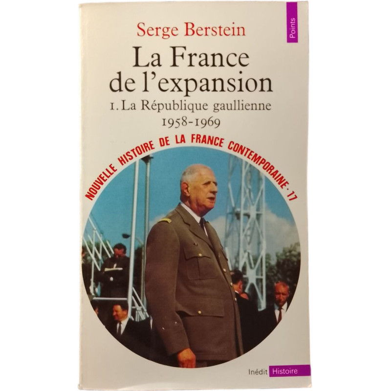 Nouvelle Histoire de la France contemporaine tome 17 : La France...