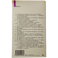 Nouvelle Histoire de la France contemporaine tome 17 : La France...